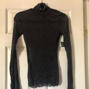 Free People Sparkly Top